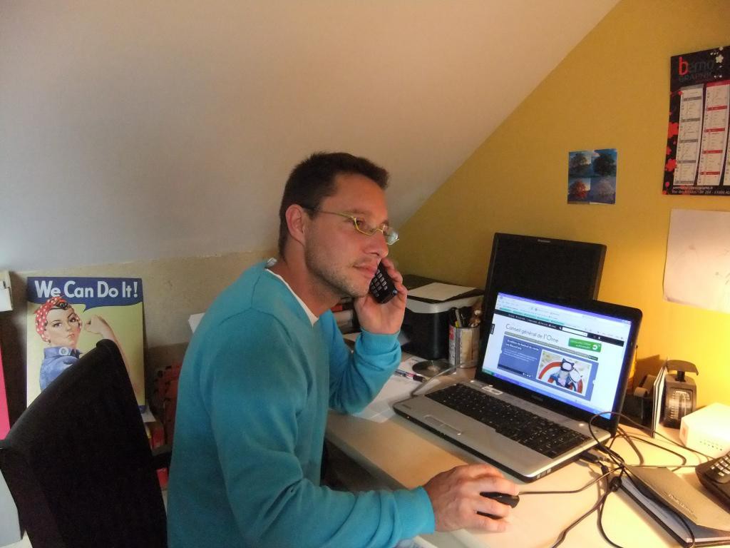 Télétravail à domicile