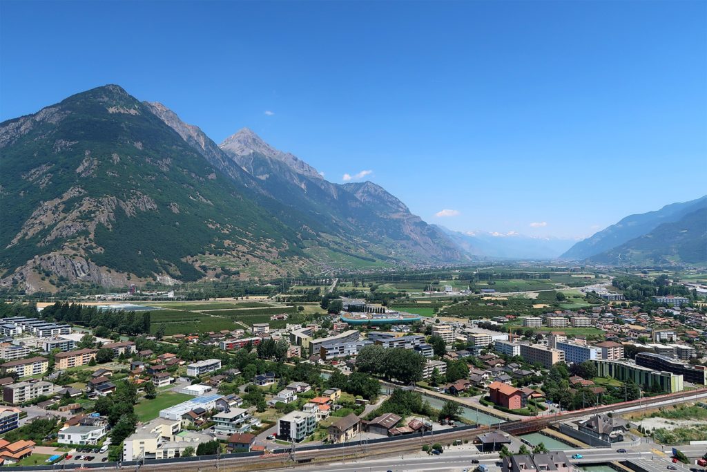 Travail à domicile à Martigny (1920)