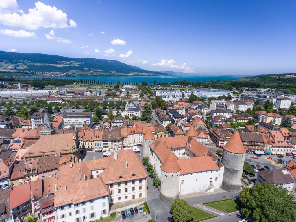 Travail à domicile à Yverdon-les-Bains (1400)